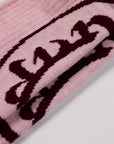 ROSA SOCKEN - HERGESTELLT IN ROUBAIX