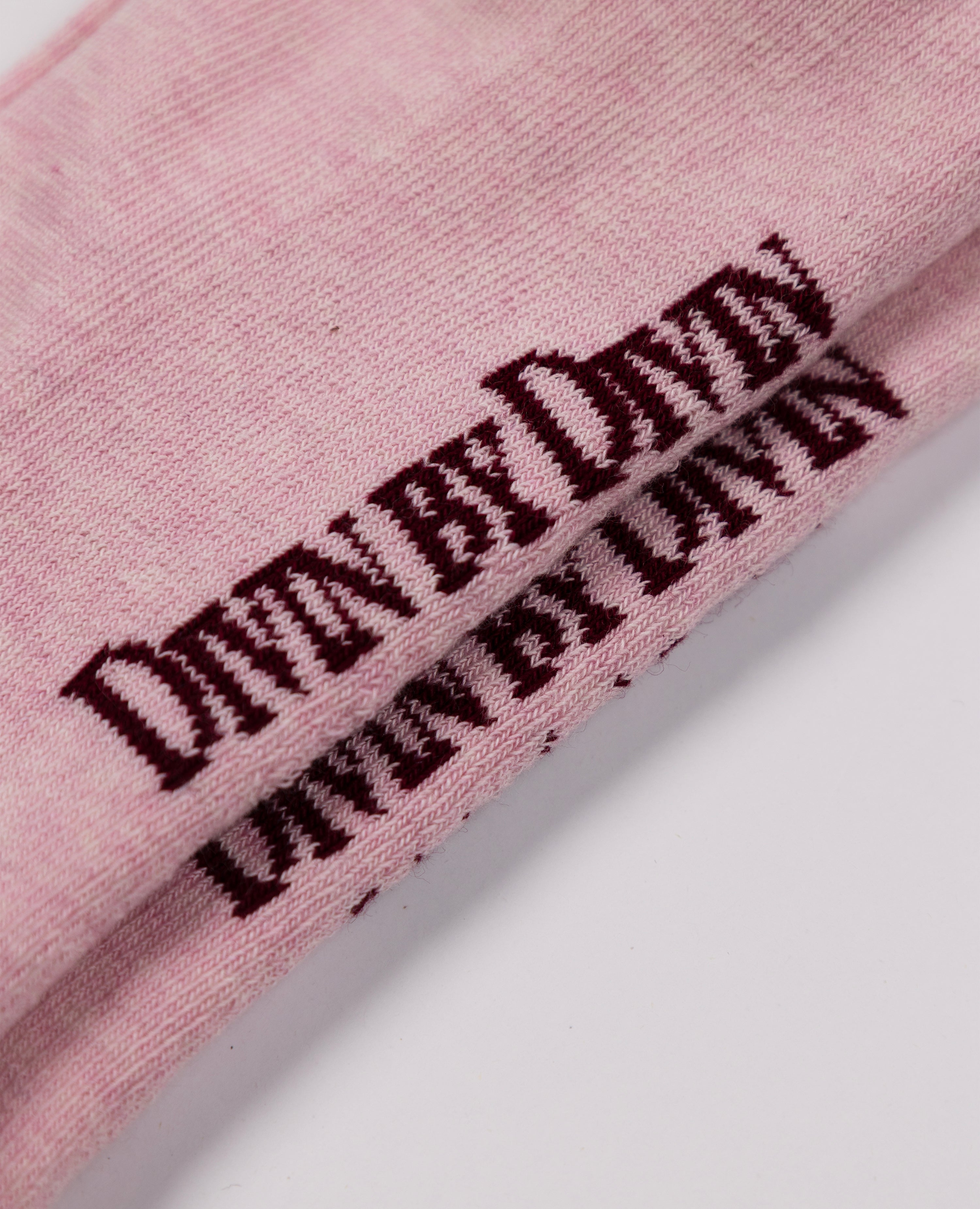 ROSA SOCKEN - HERGESTELLT IN ROUBAIX