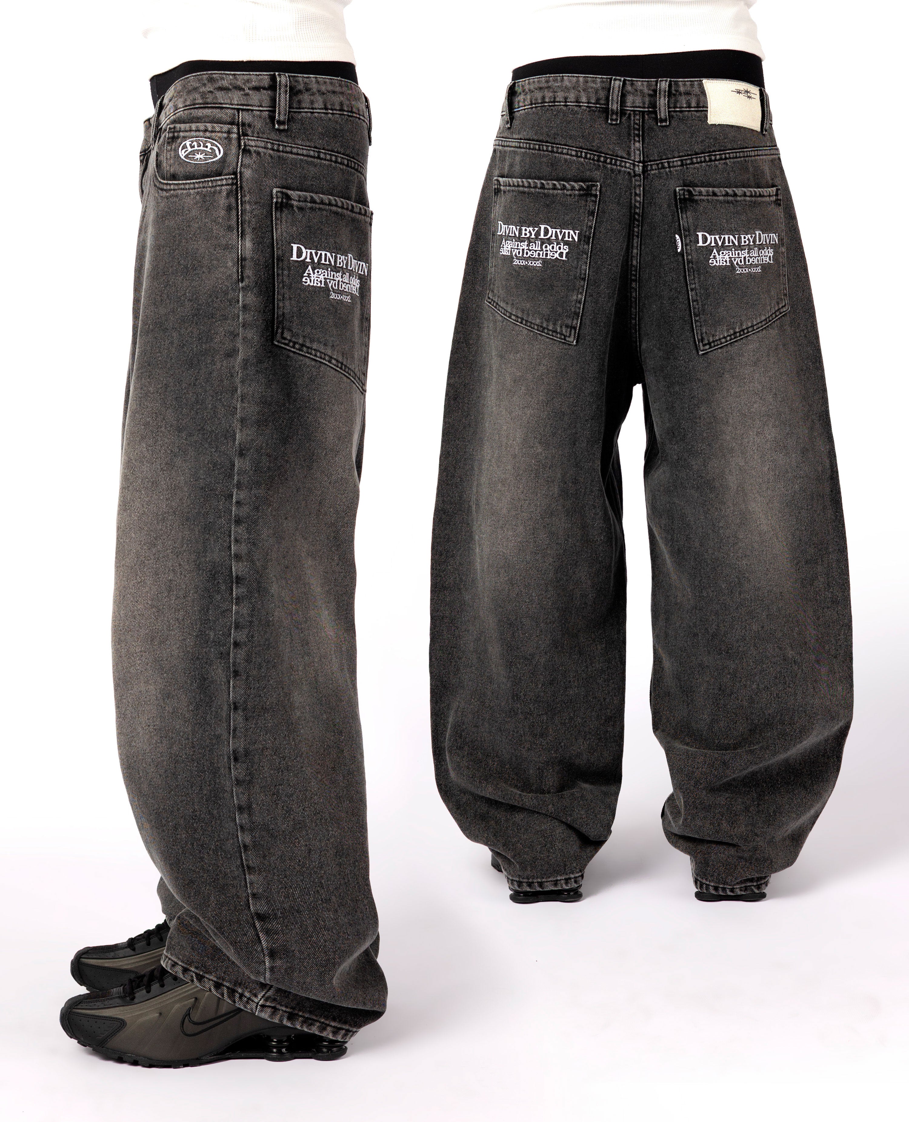 SCHWARZER SHARP DENIM