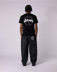 BLACK 6SNOW T-SHIRT