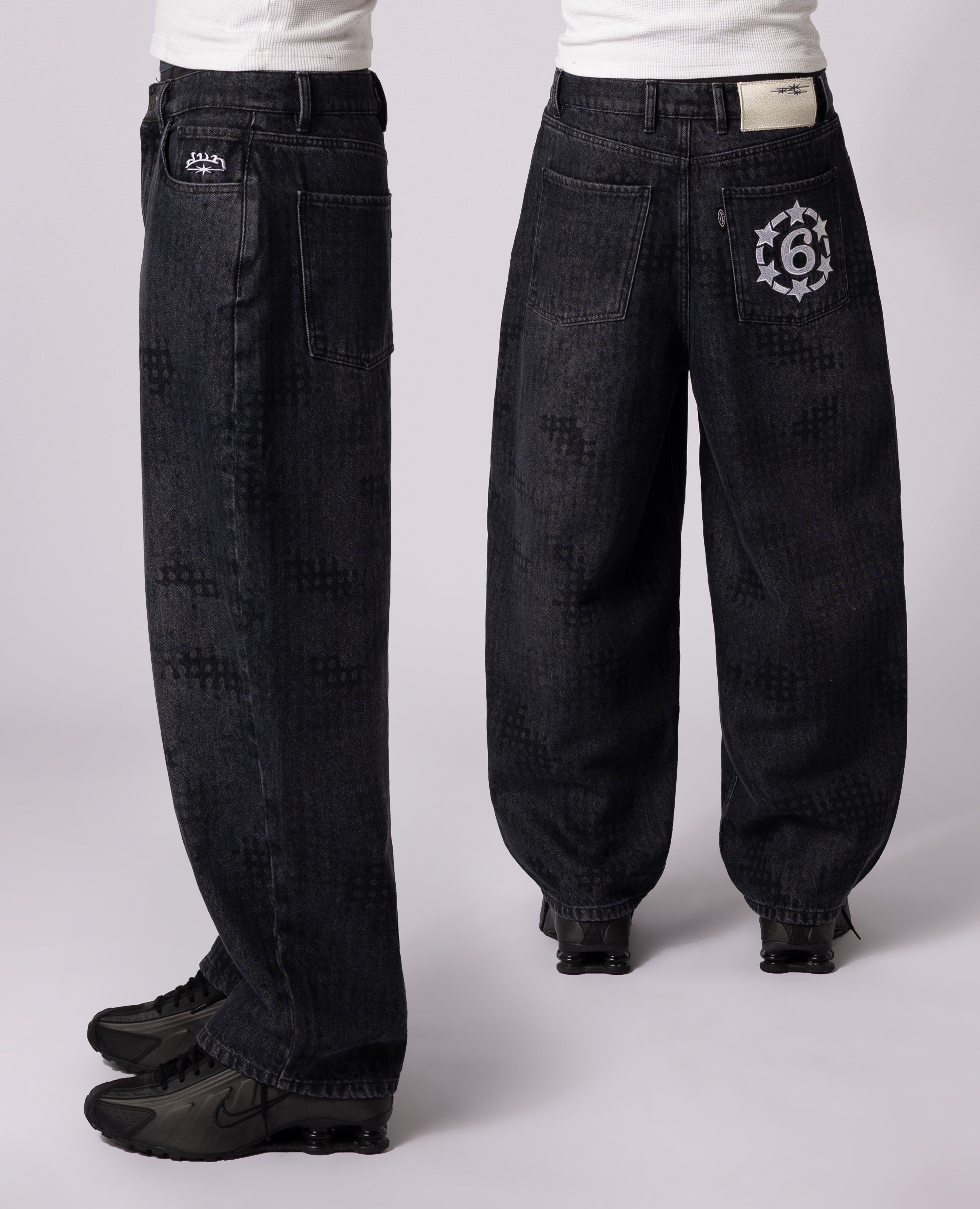 SCHWARZER CAMO 6SNOW DENIM