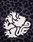 Langarmtrikot mit schwarzen Tiermotiven