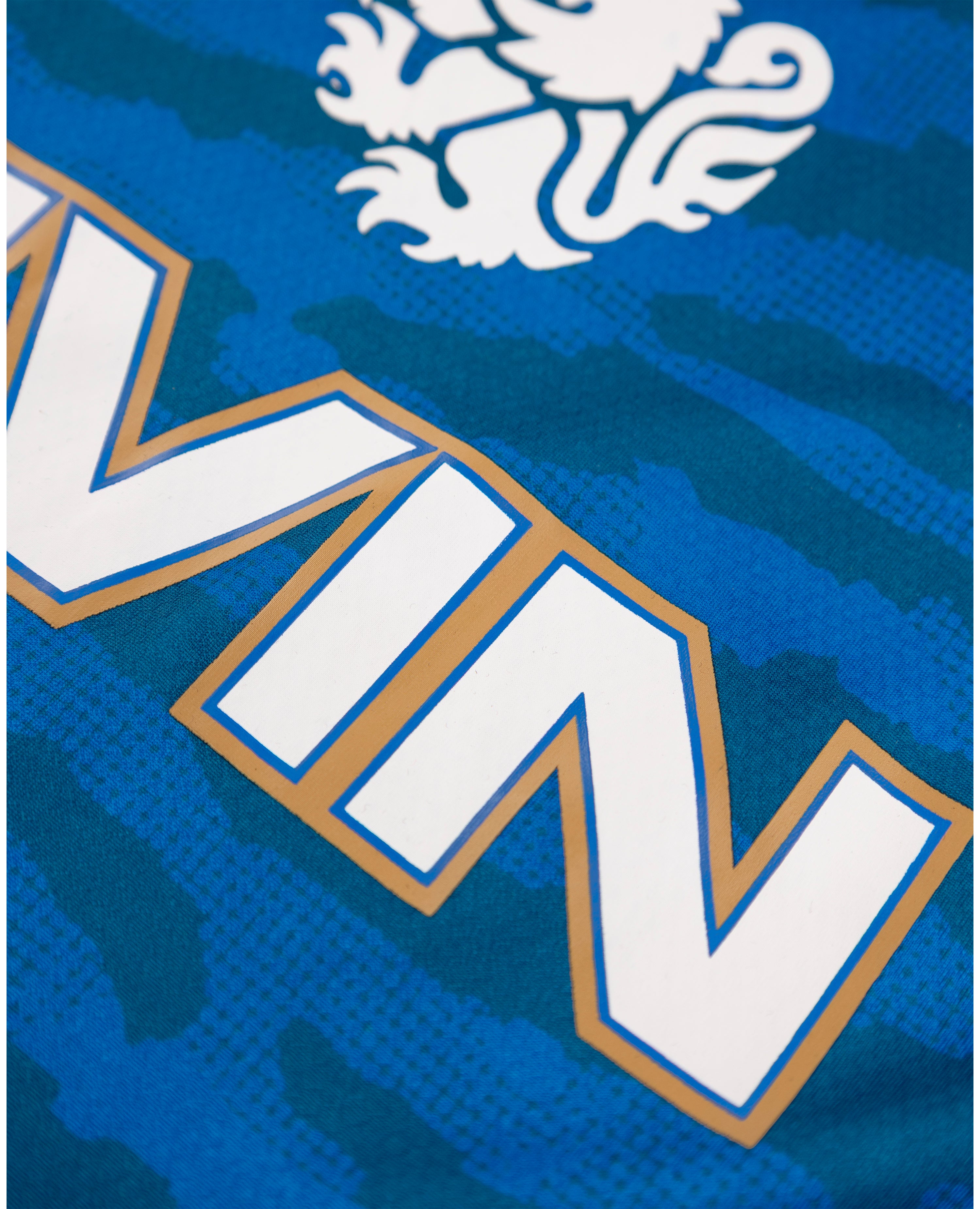 BLAUES TIERE-JERSEY-LONGSLEEVES