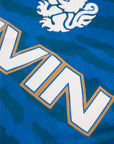 BLAUES TIERE-JERSEY-LONGSLEEVES