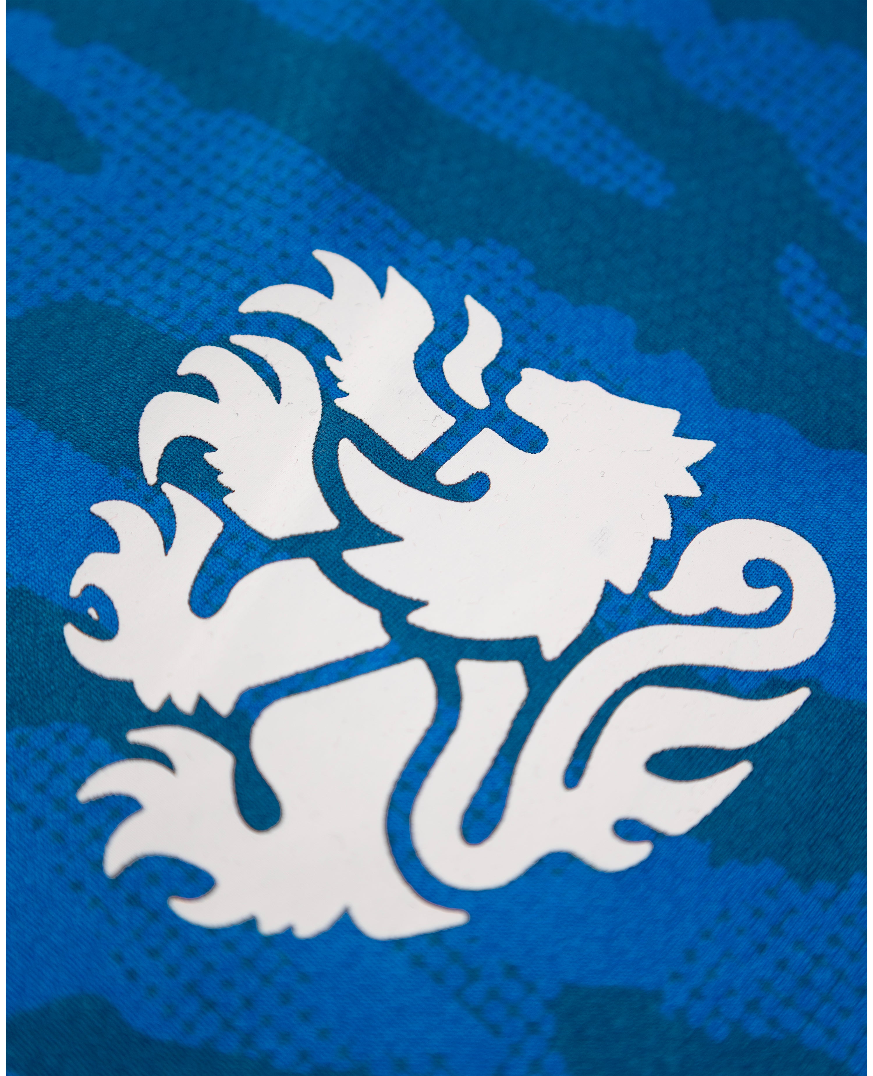 BLAUES TIERE-JERSEY-LONGSLEEVES