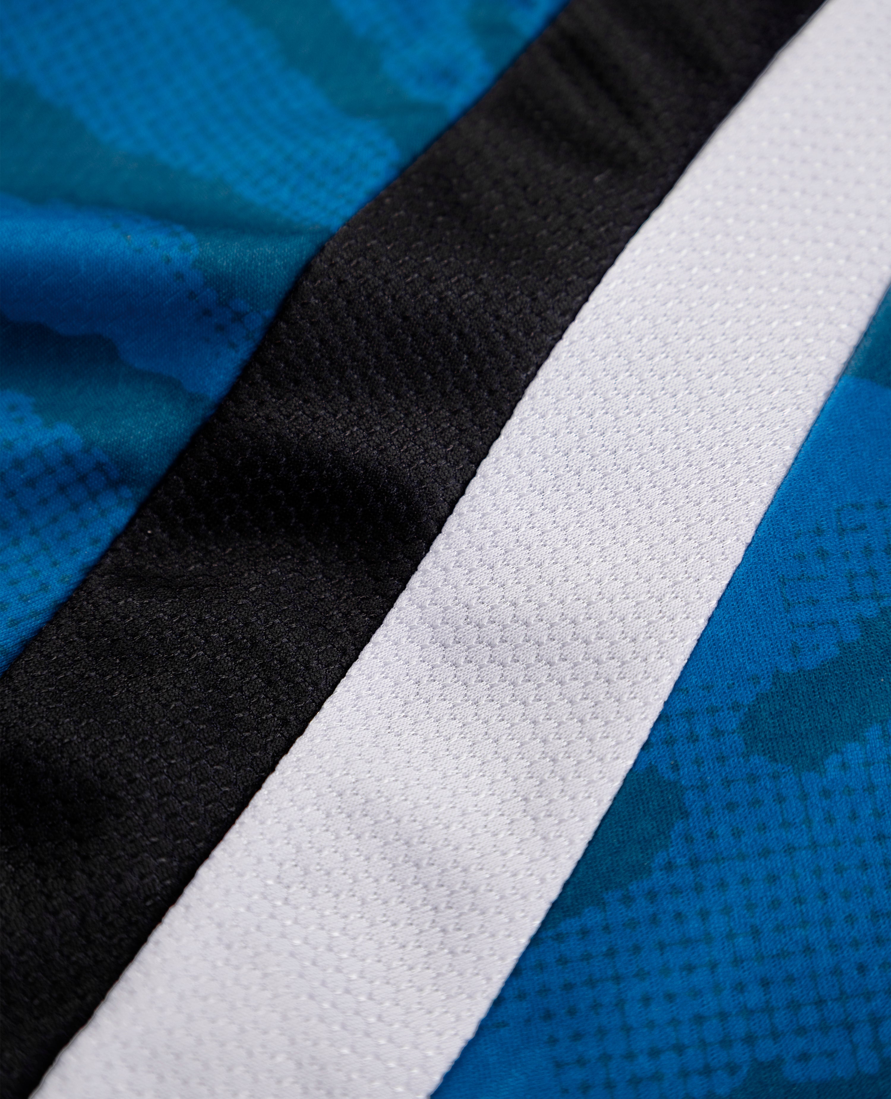 BLAUES TIERE-JERSEY-LONGSLEEVES