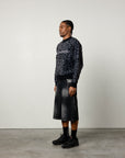 Dunkle Tiere Mohair