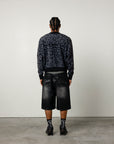 Dunkle Tiere Mohair