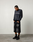 Dunkle Tiere Mohair