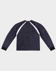 Langarmtrikot mit schwarzen Tiermotiven