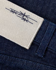 BLAUES JHORT MIT LINIE