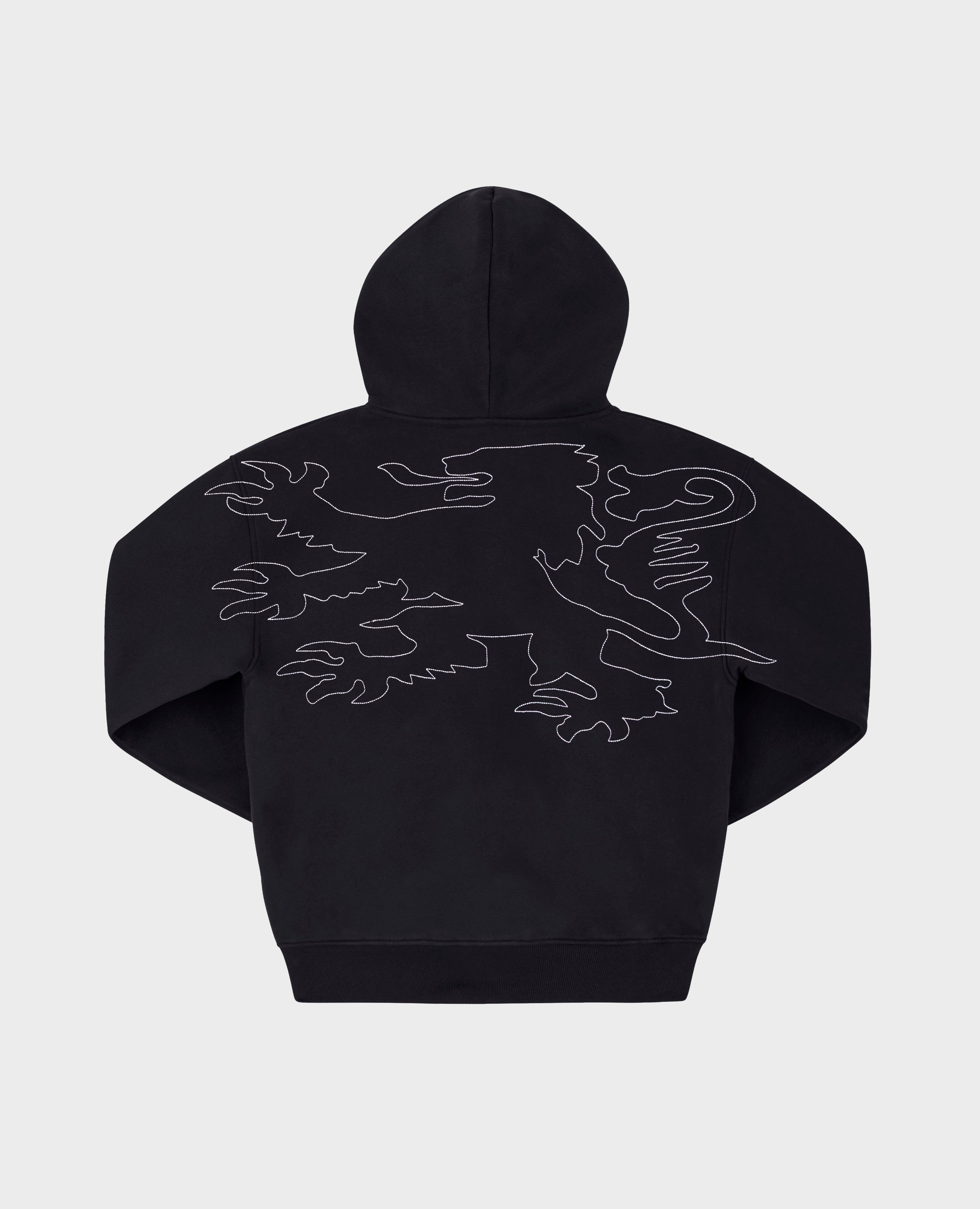BLACK FLANDRES BLAZON ZIP
