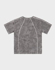 TECHNIK-T-SHIRT MIT GRÜNEN TIERN