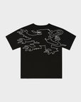 SCHWARZES FLANDRE BLASON T-SHIRT