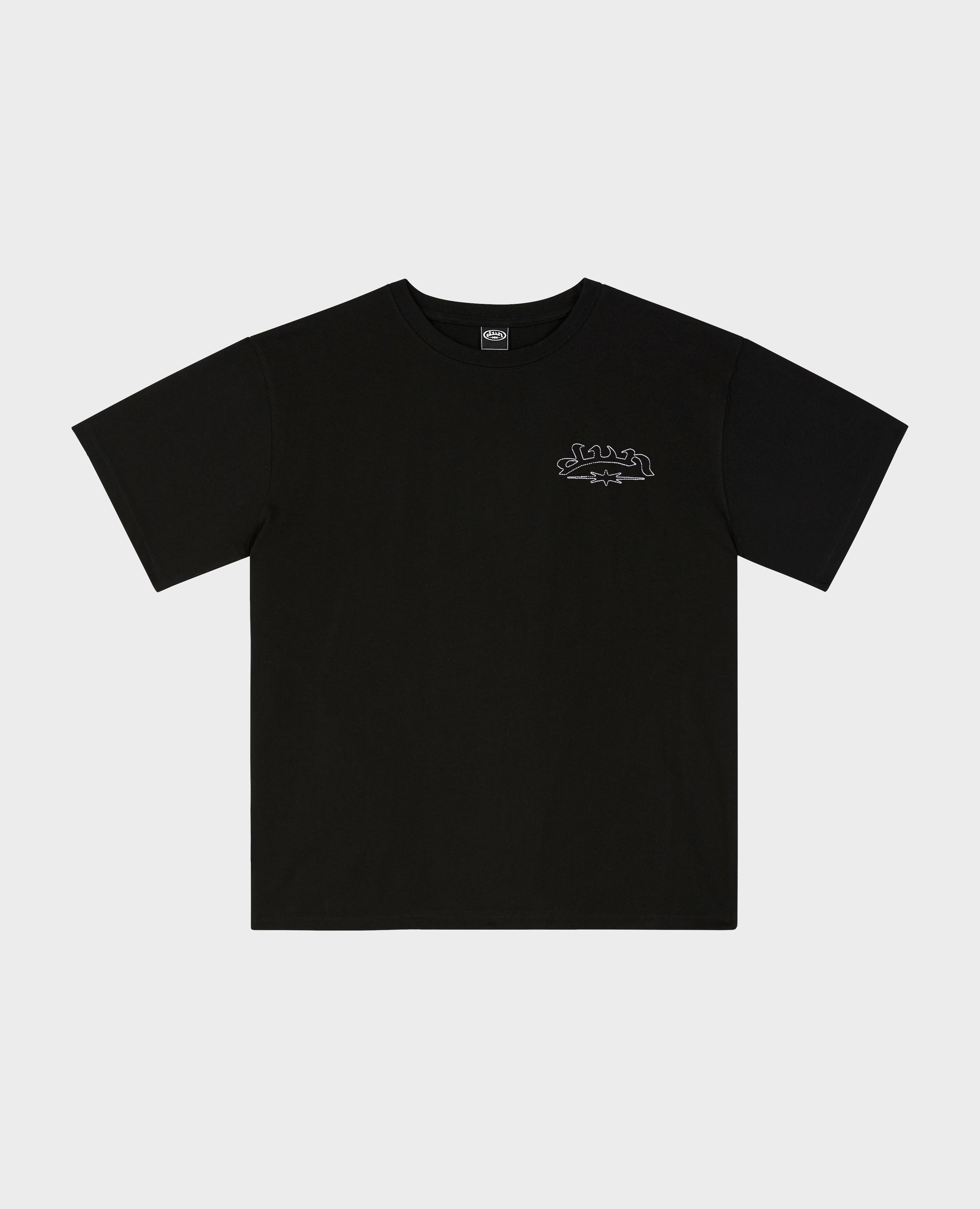 SCHWARZES FLANDERN-WAPPEN-T-SHIRT
