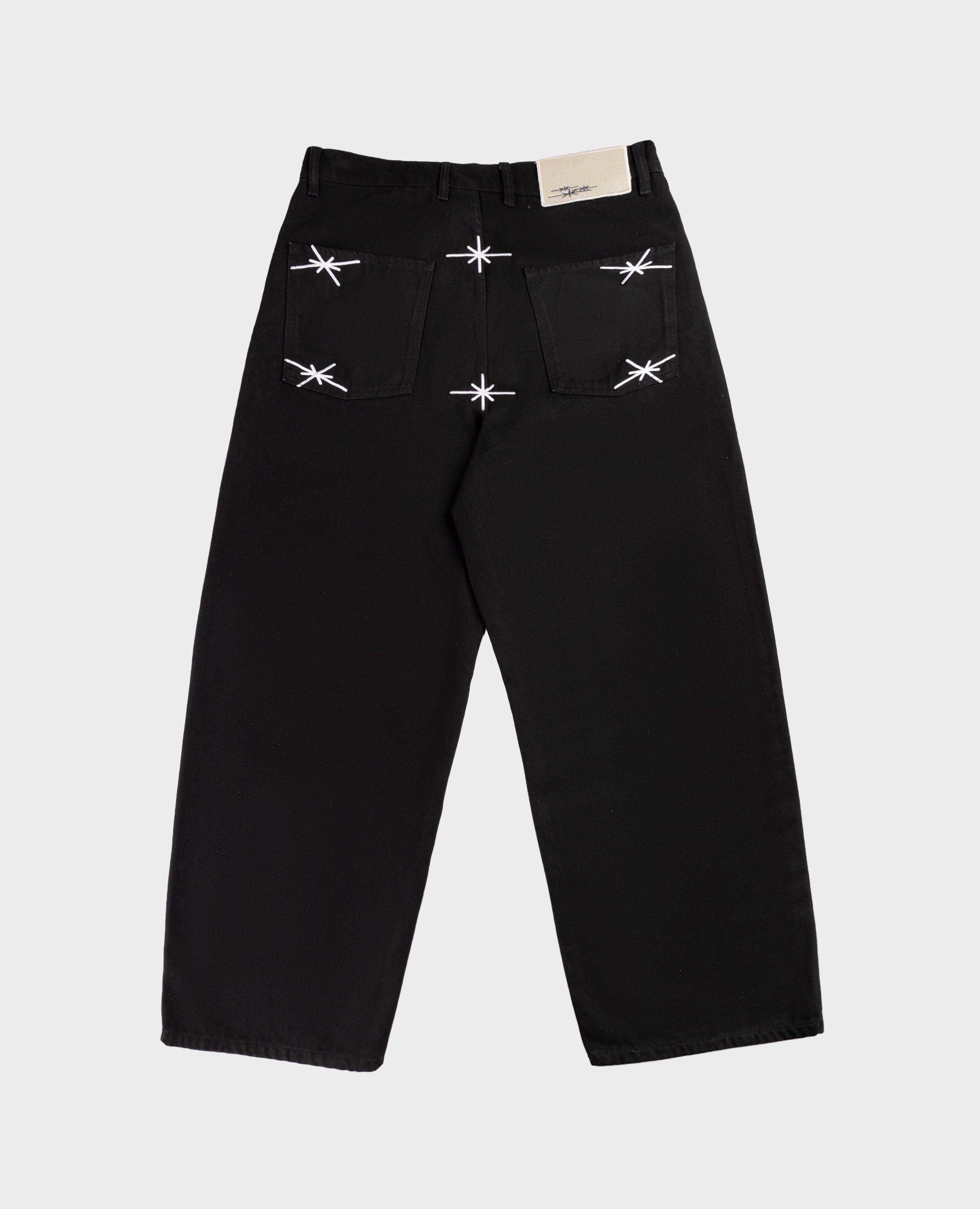 BLACK STARS DENIM