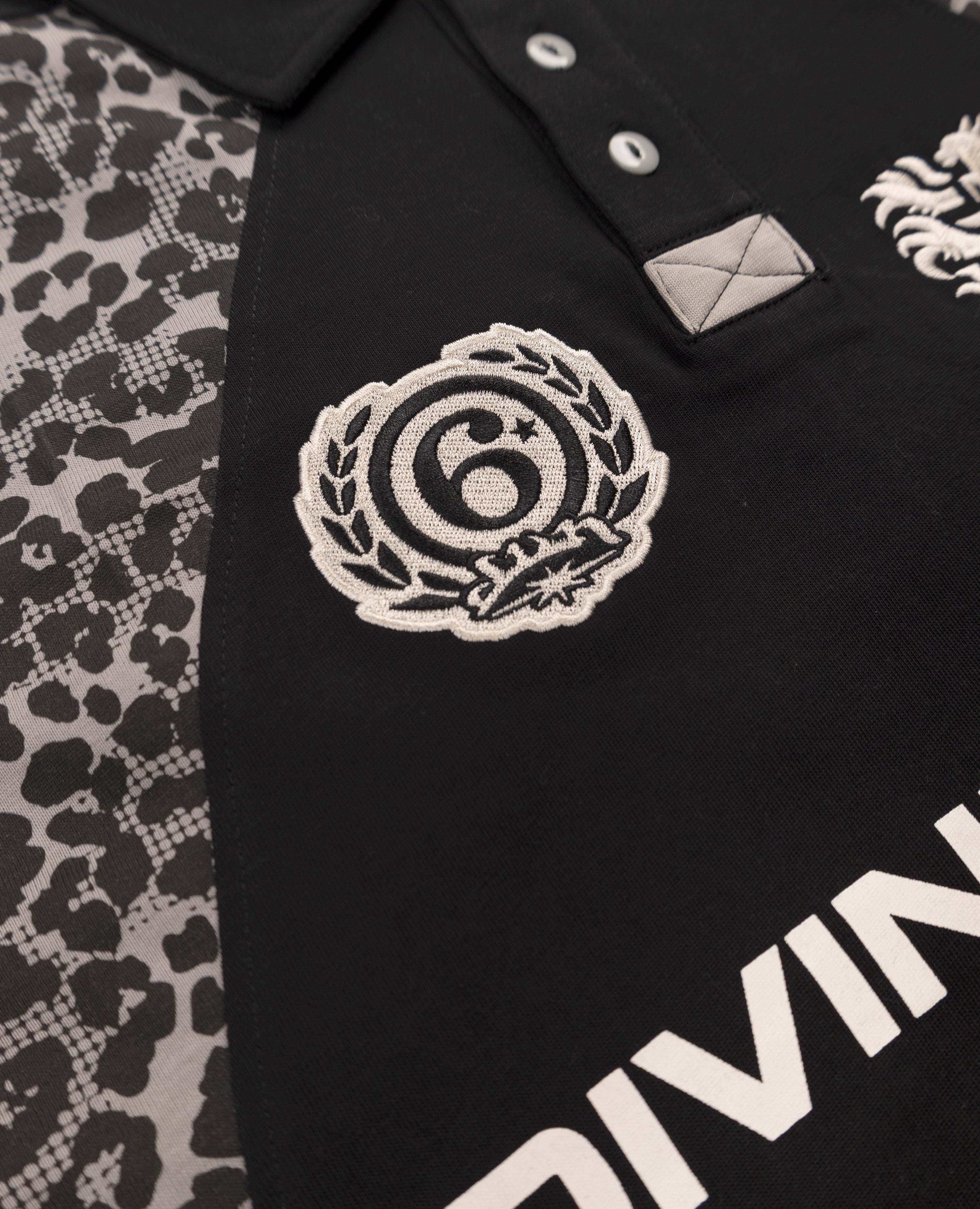 SCHWARZER DERBY POLO