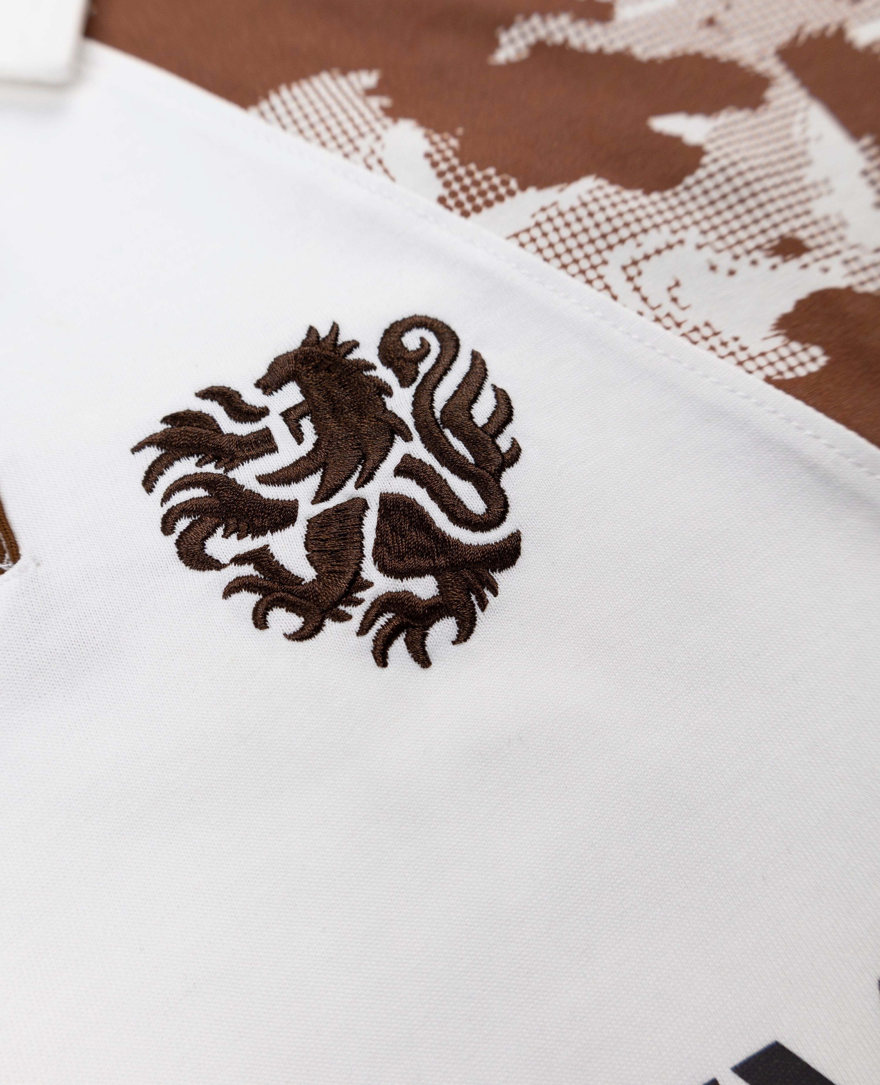 WEISSES DERBY POLO