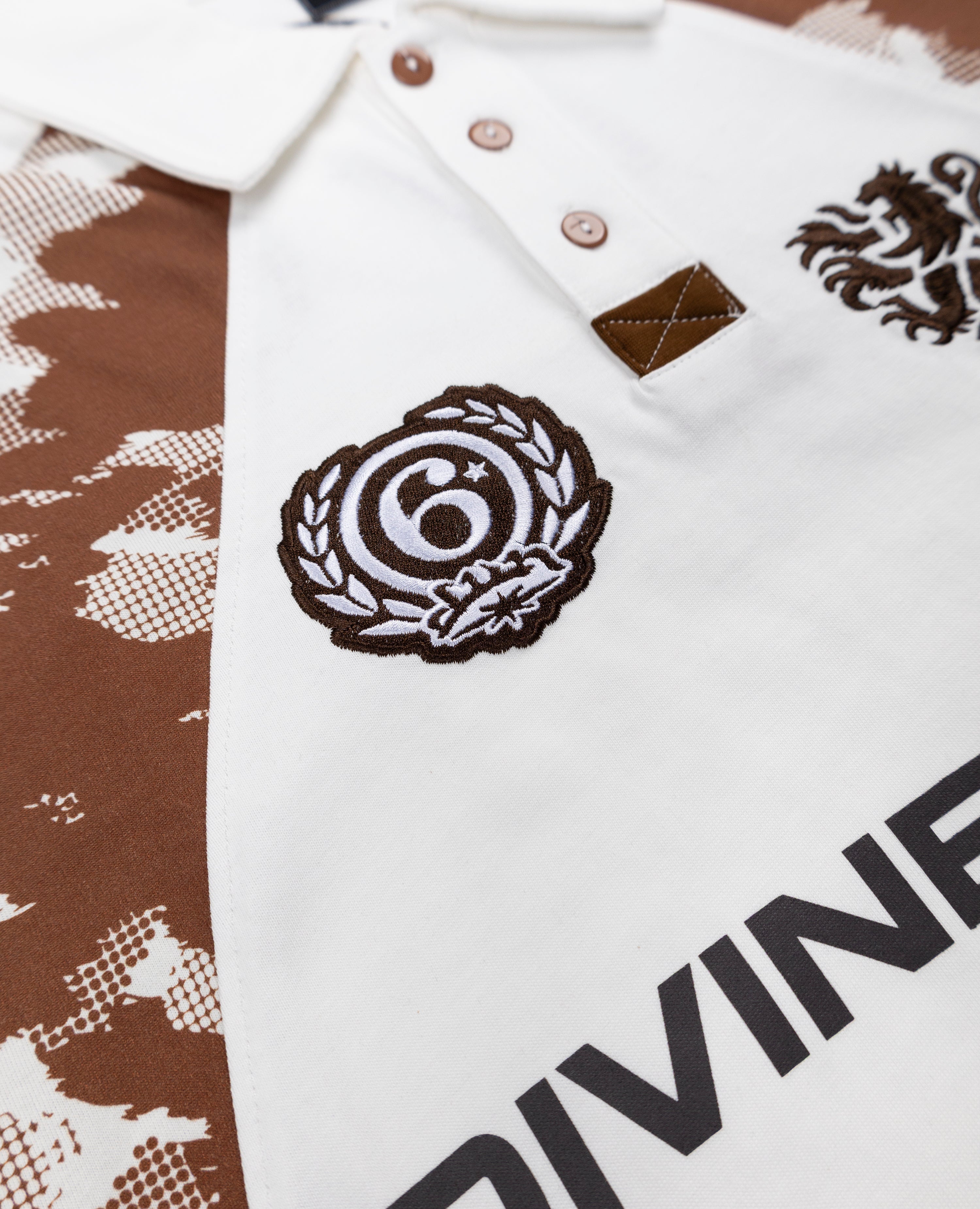 WEISSES DERBY POLO