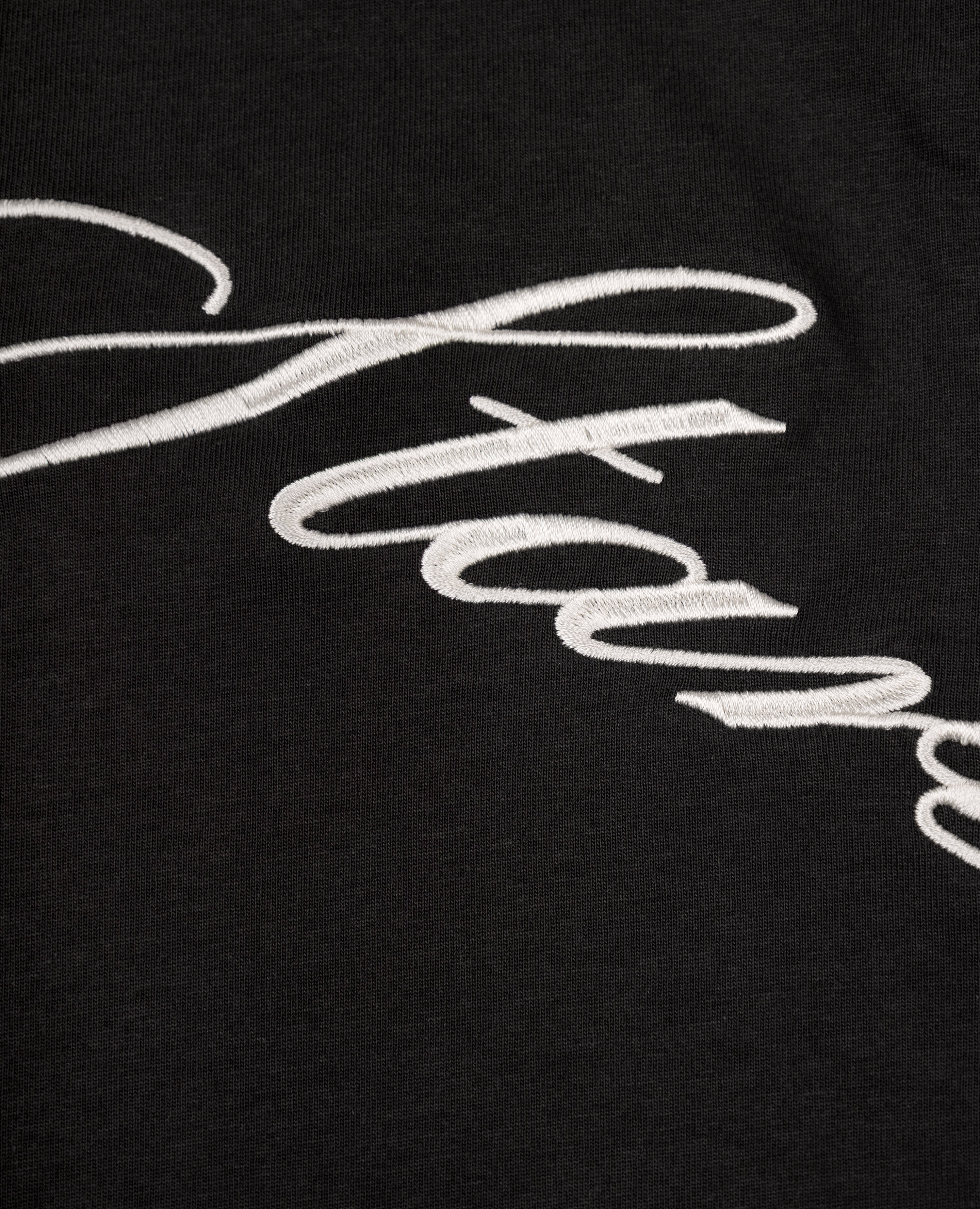 THE SIX STARS T-SHIRT - SCHWARZ