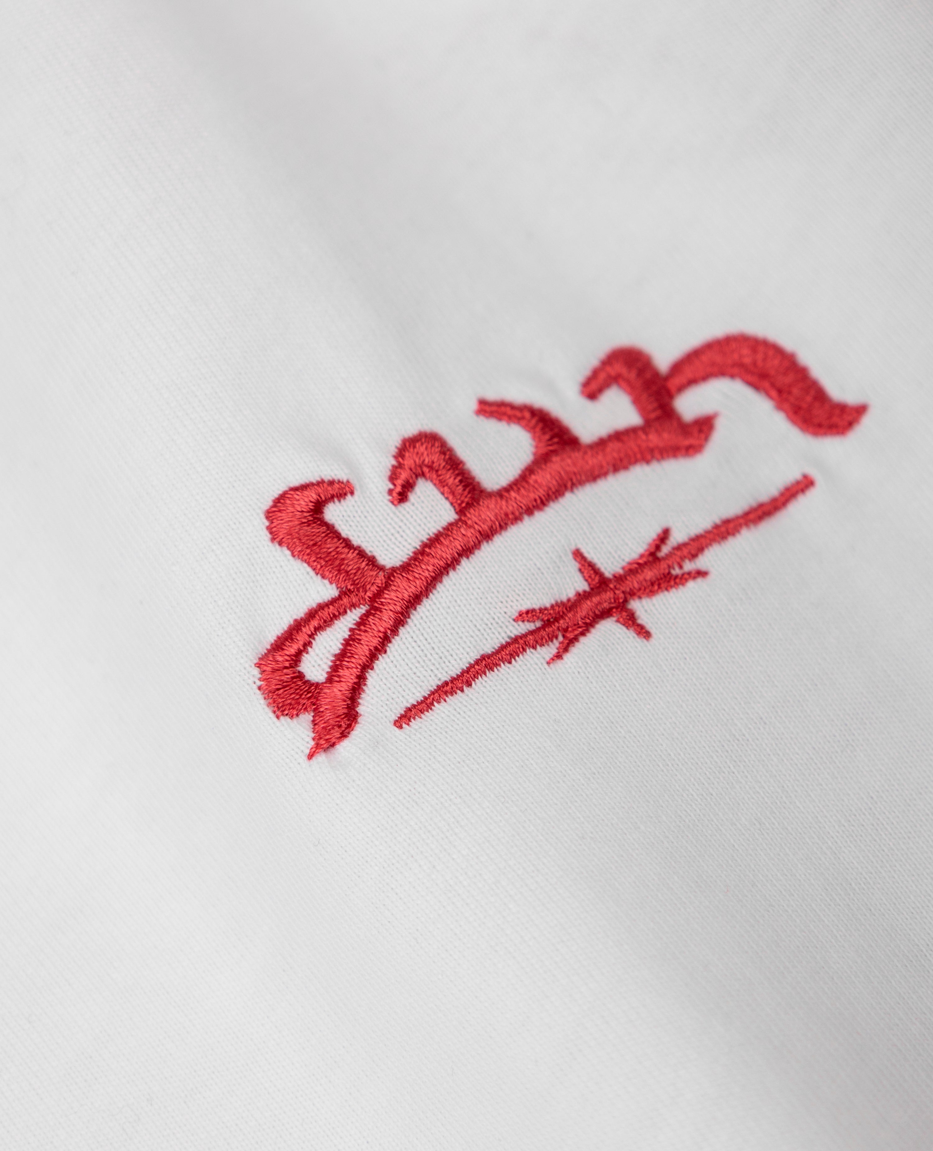DAS SIX STARS T-SHIRT - BLUT