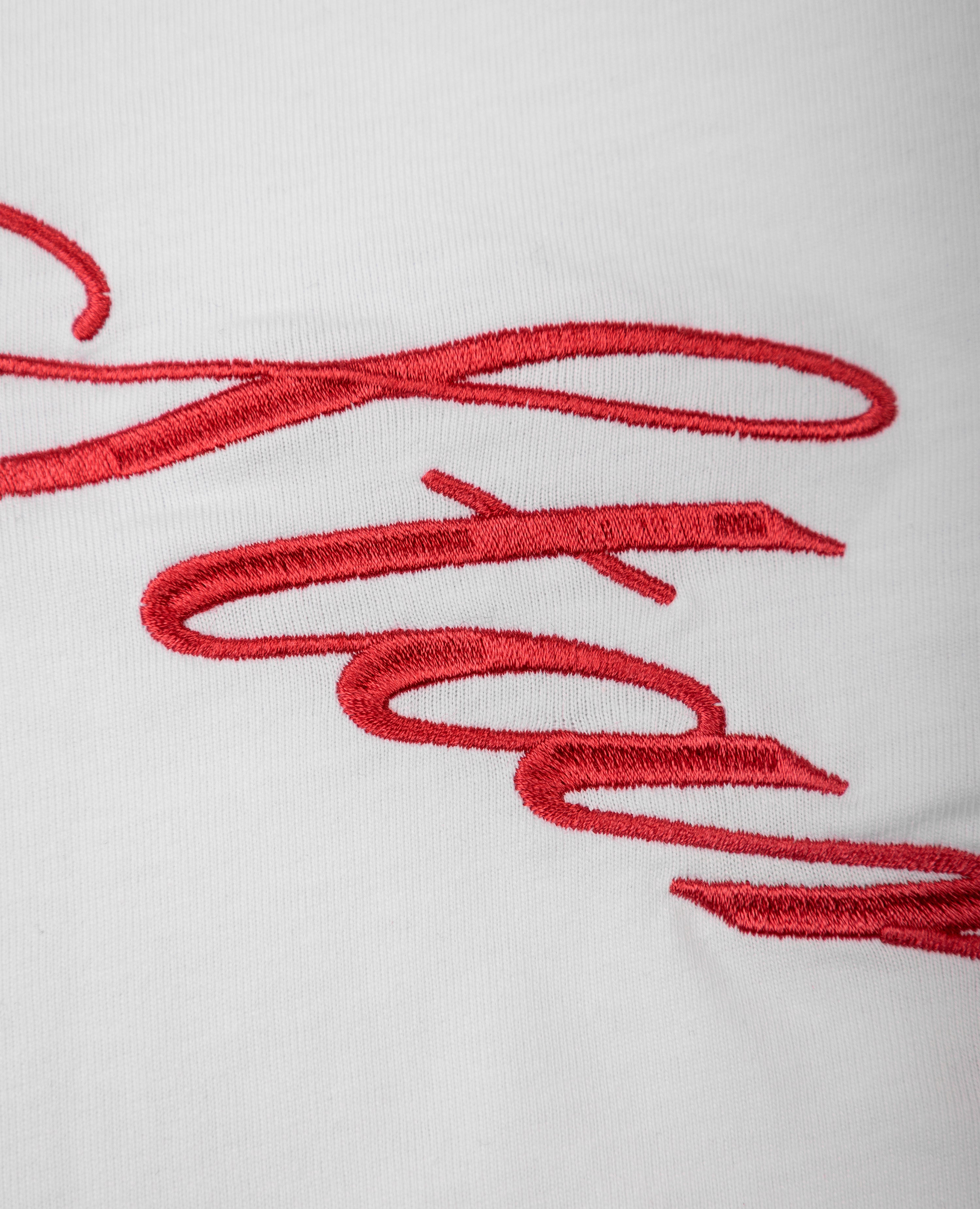 DAS SIX STARS T-SHIRT - BLUT