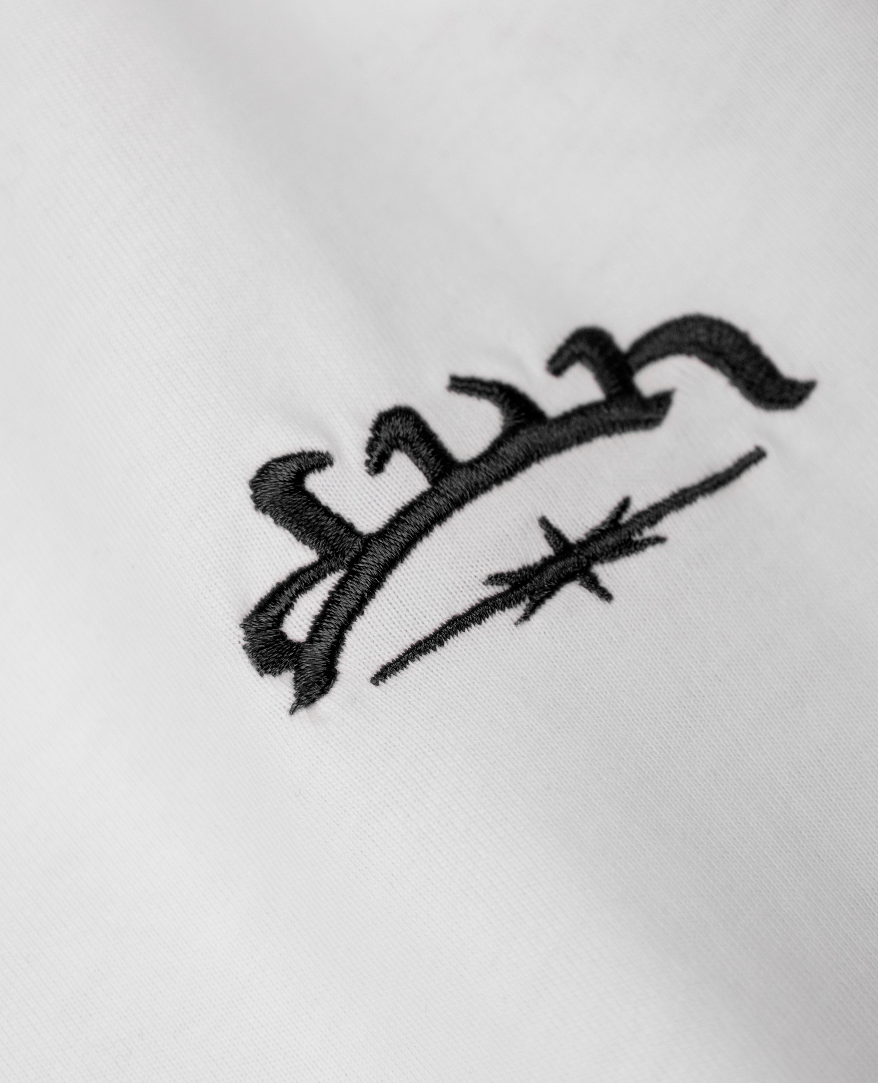 DAS SIX STARS T-SHIRT - WEISS