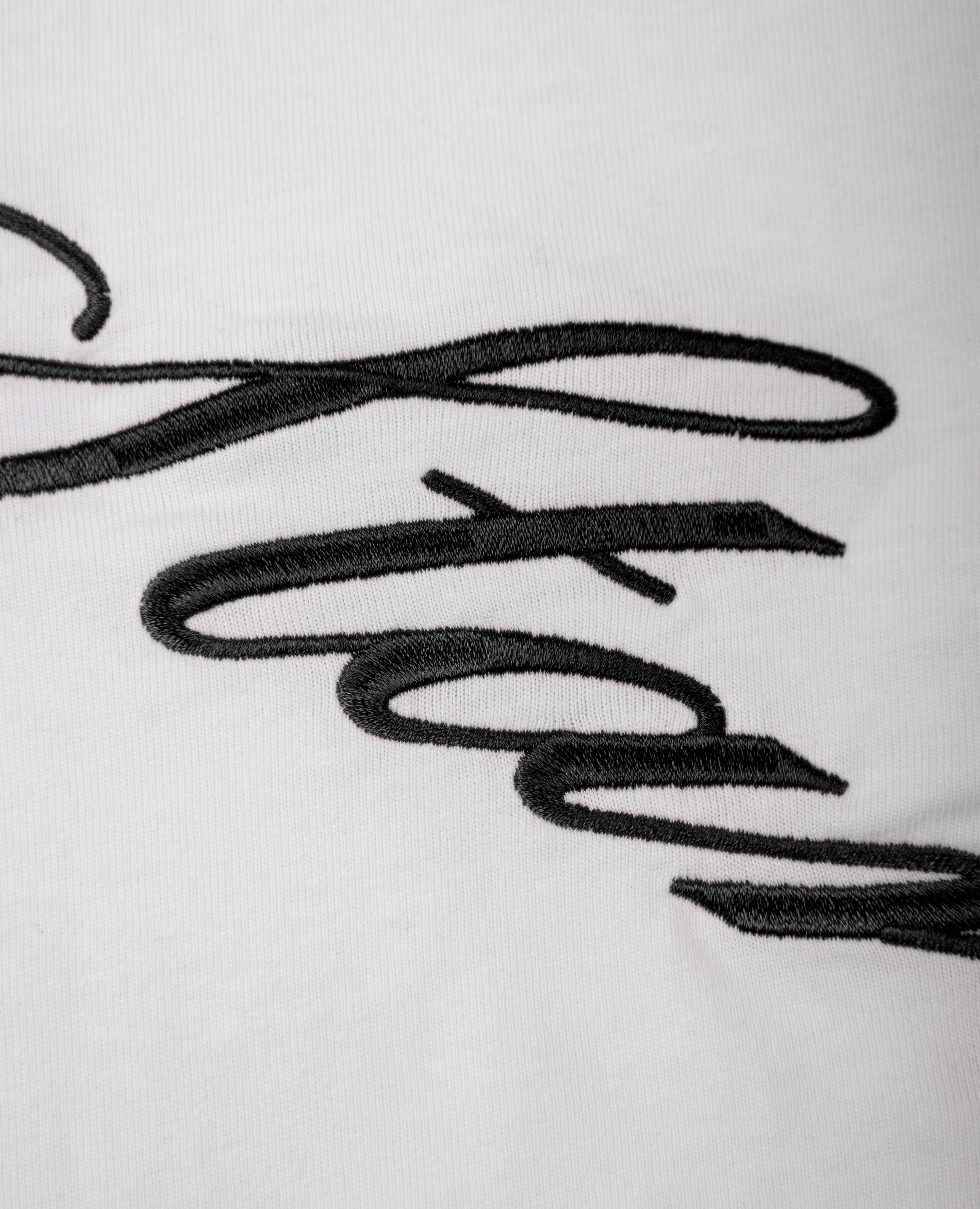 DAS SIX STARS T-SHIRT - WEISS
