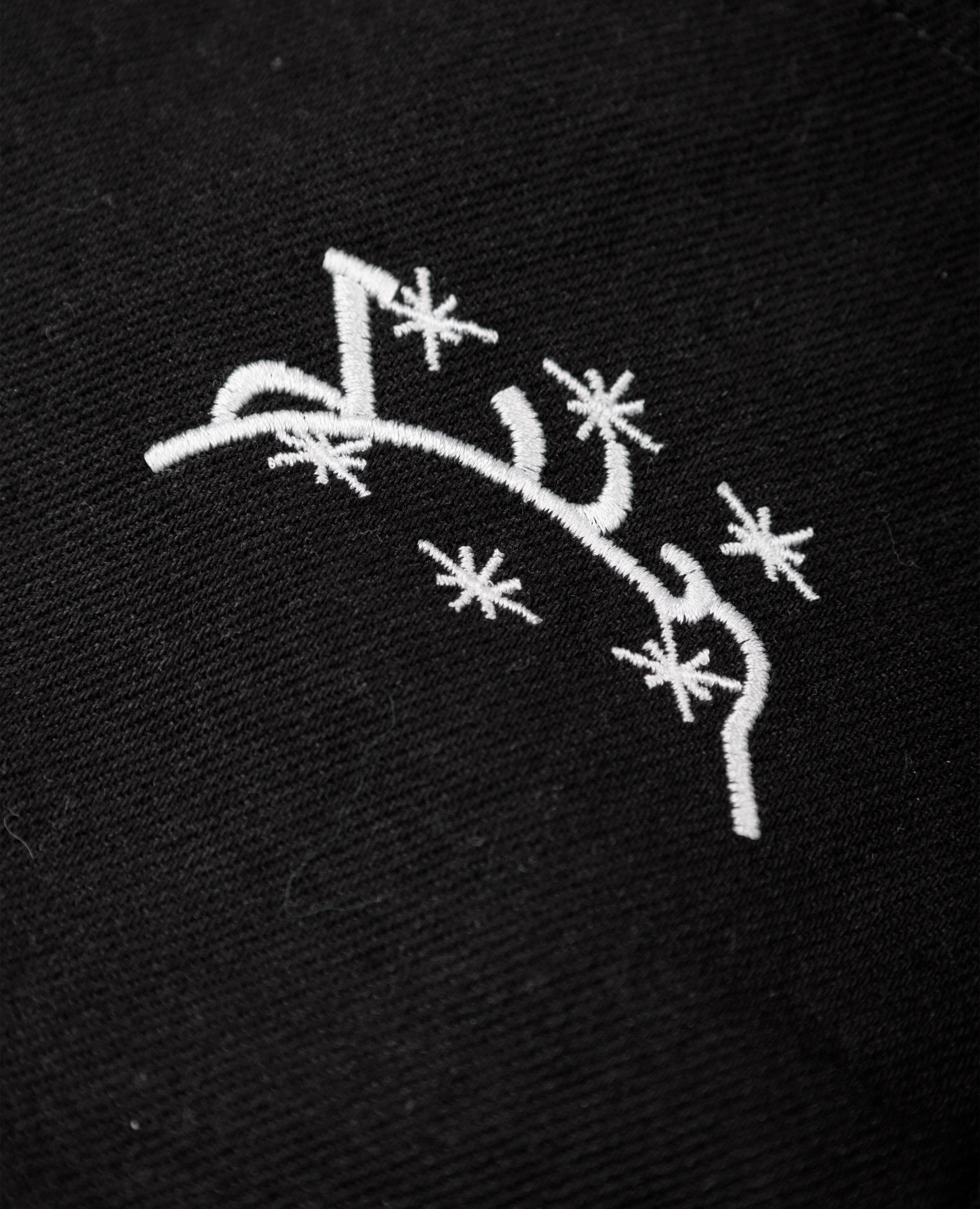 THE SIX STARS JORT - SCHWARZ