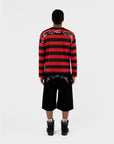 RED DREAMY LONGSLEEVE