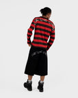 RED DREAMY LONGSLEEVE