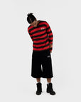 RED DREAMY LONGSLEEVE