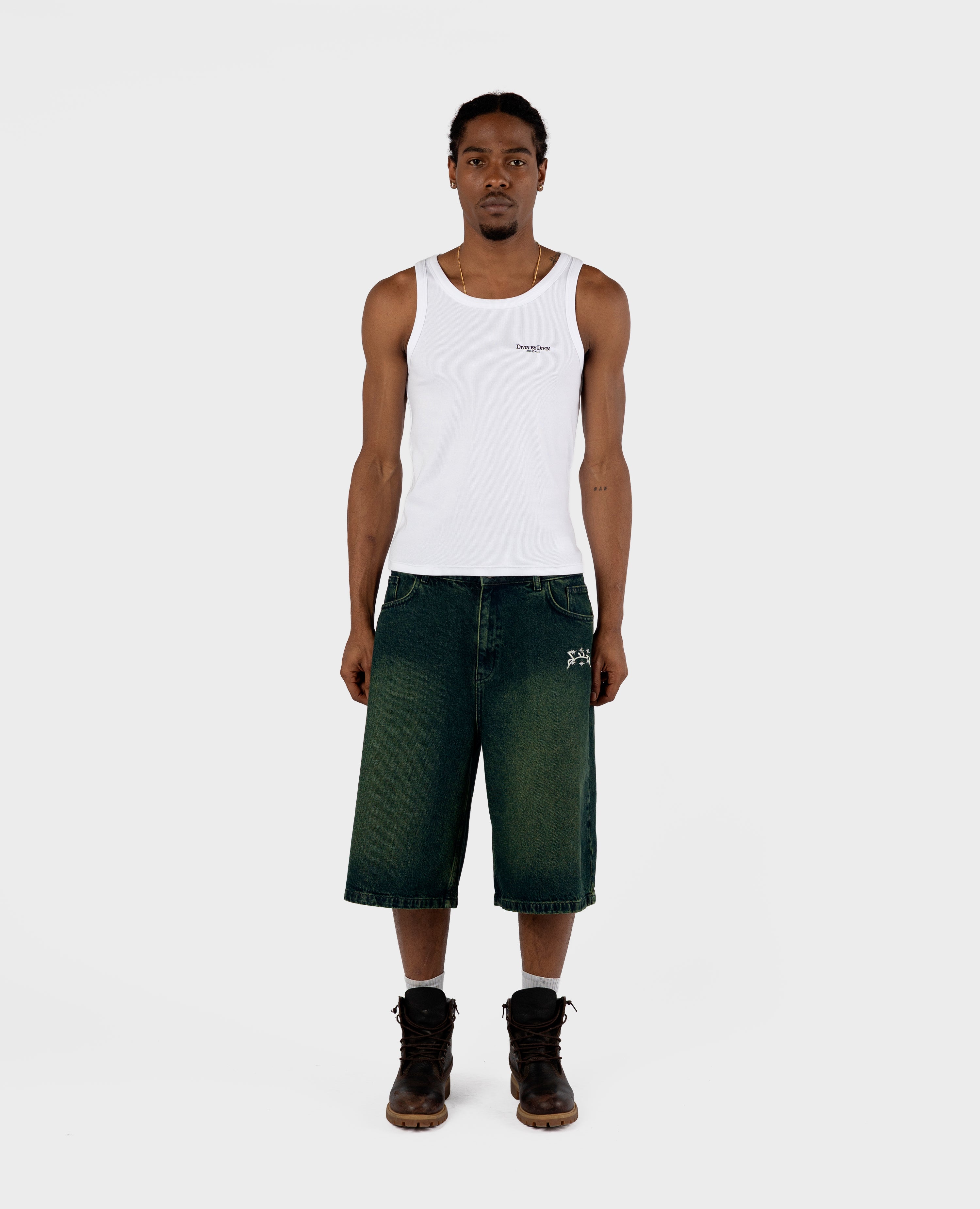 WEISSES TANKTOP