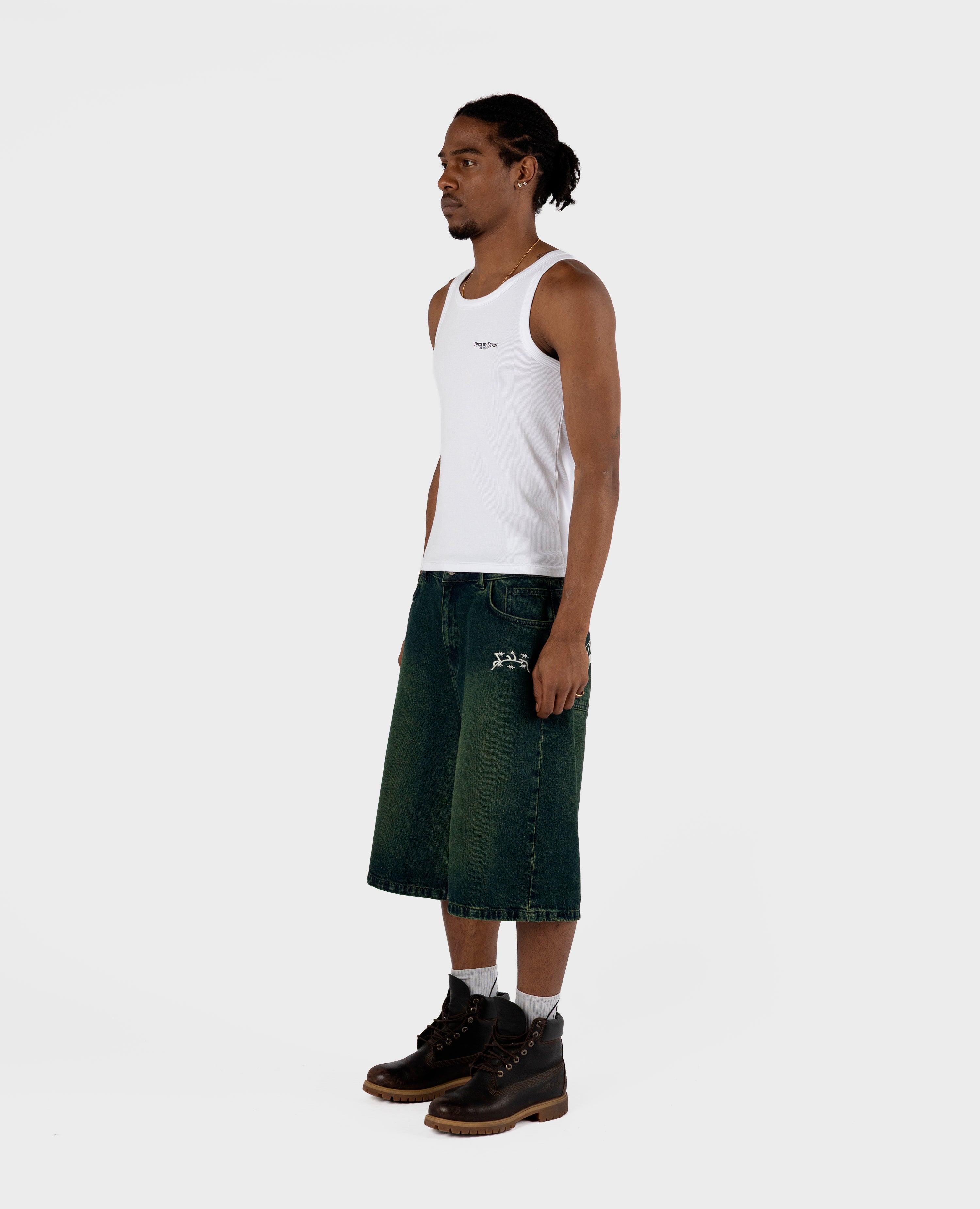 WEISSES TANKTOP