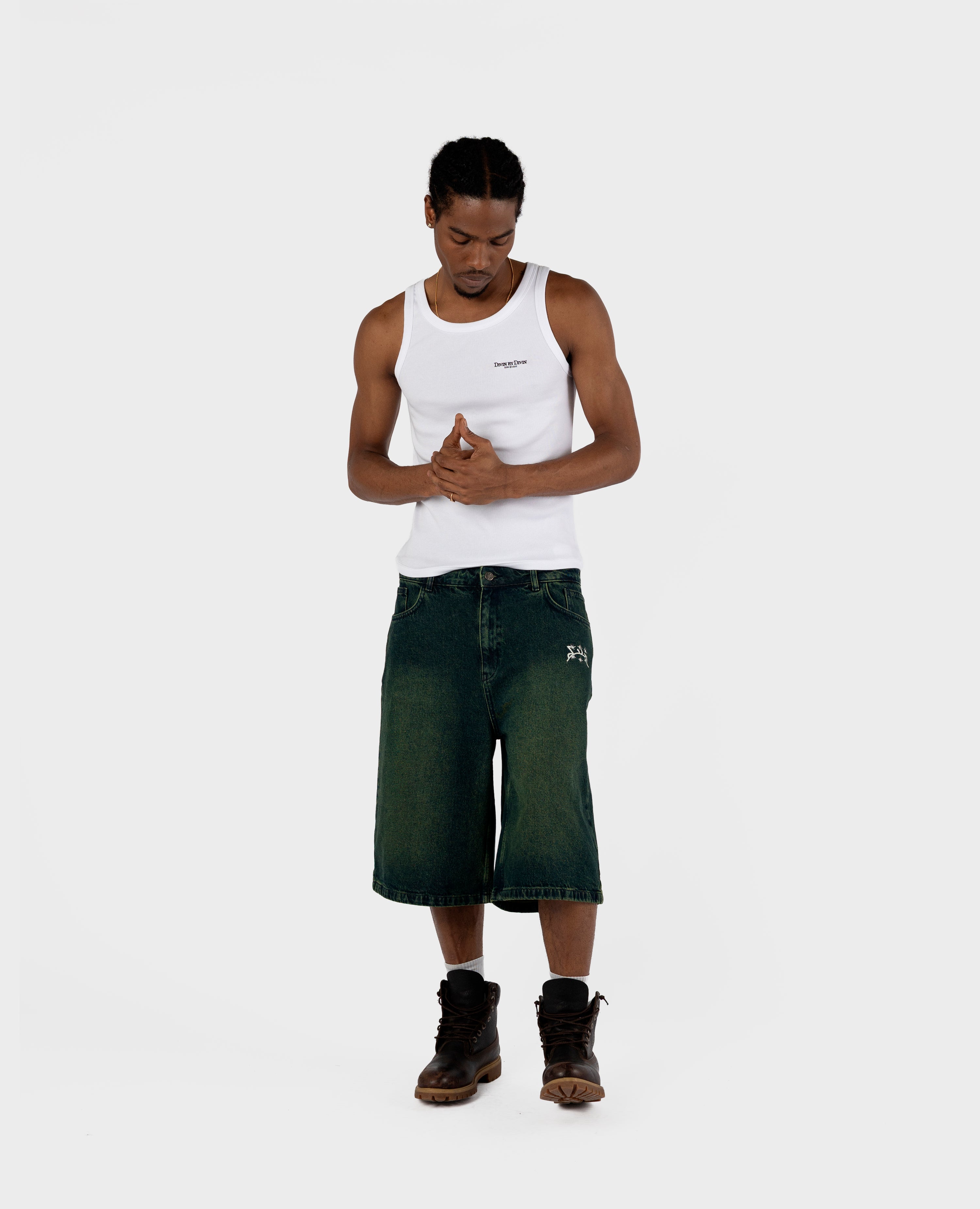 WEISSES TANKTOP