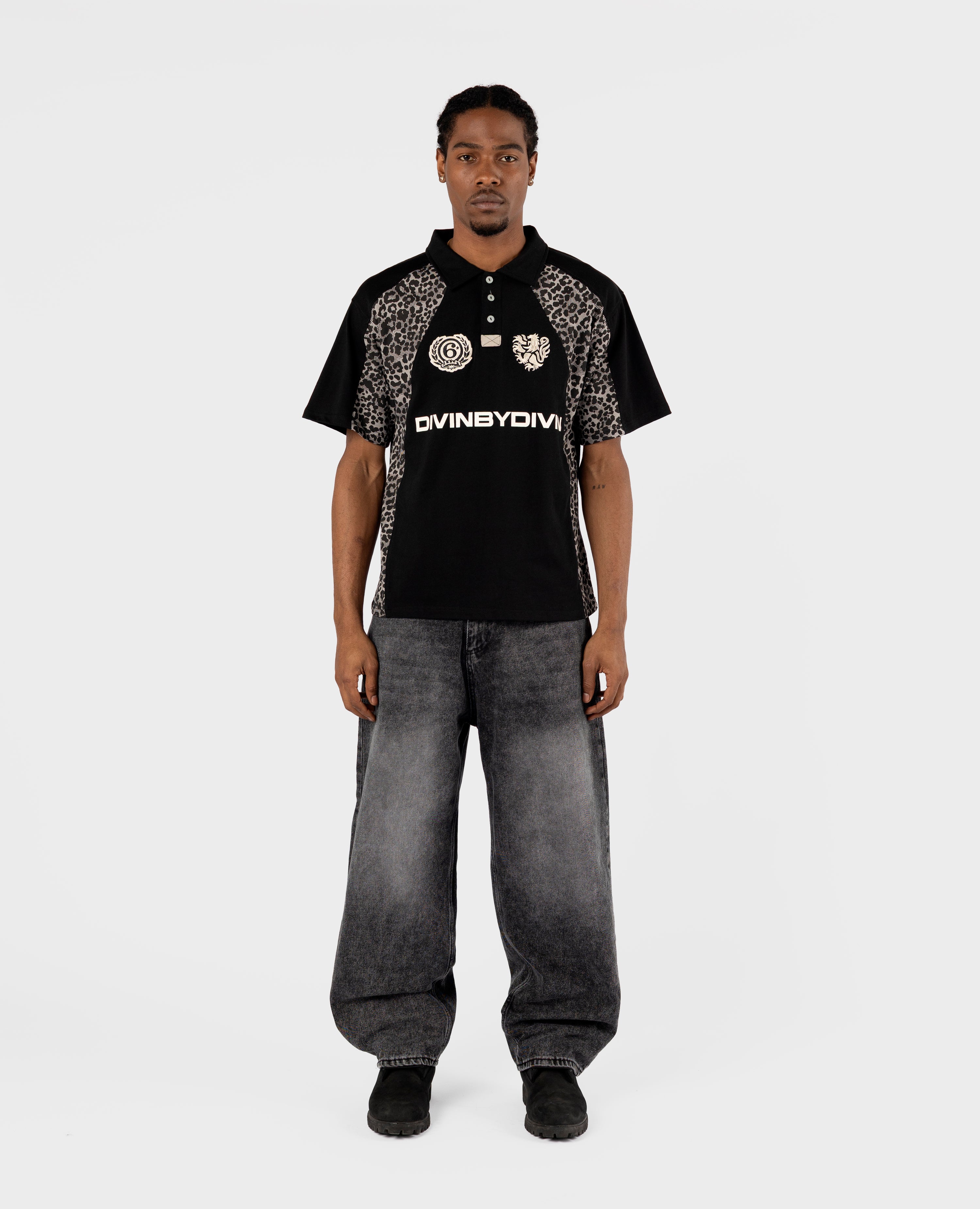 SCHWARZER DERBY POLO