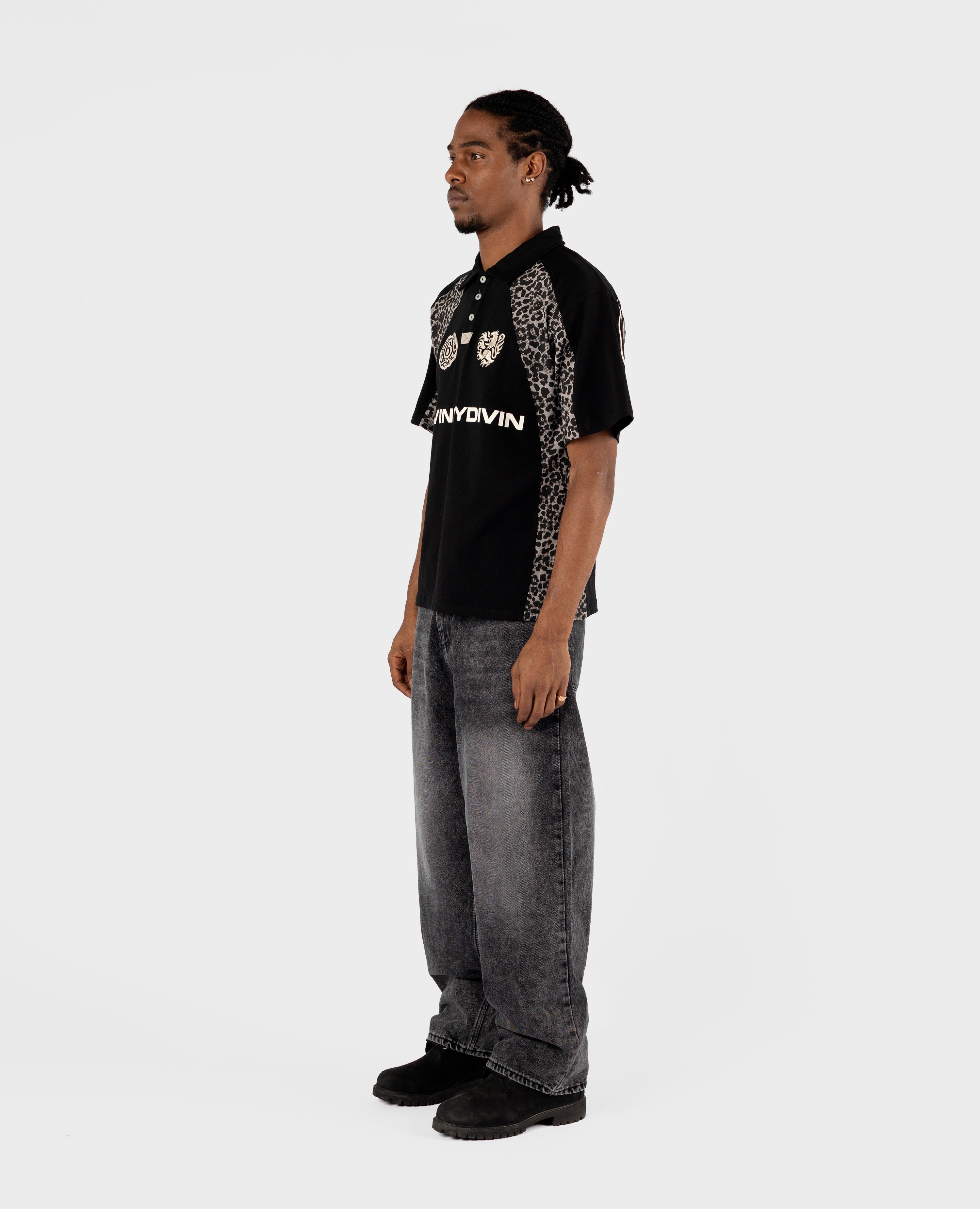 SCHWARZER DERBY POLO