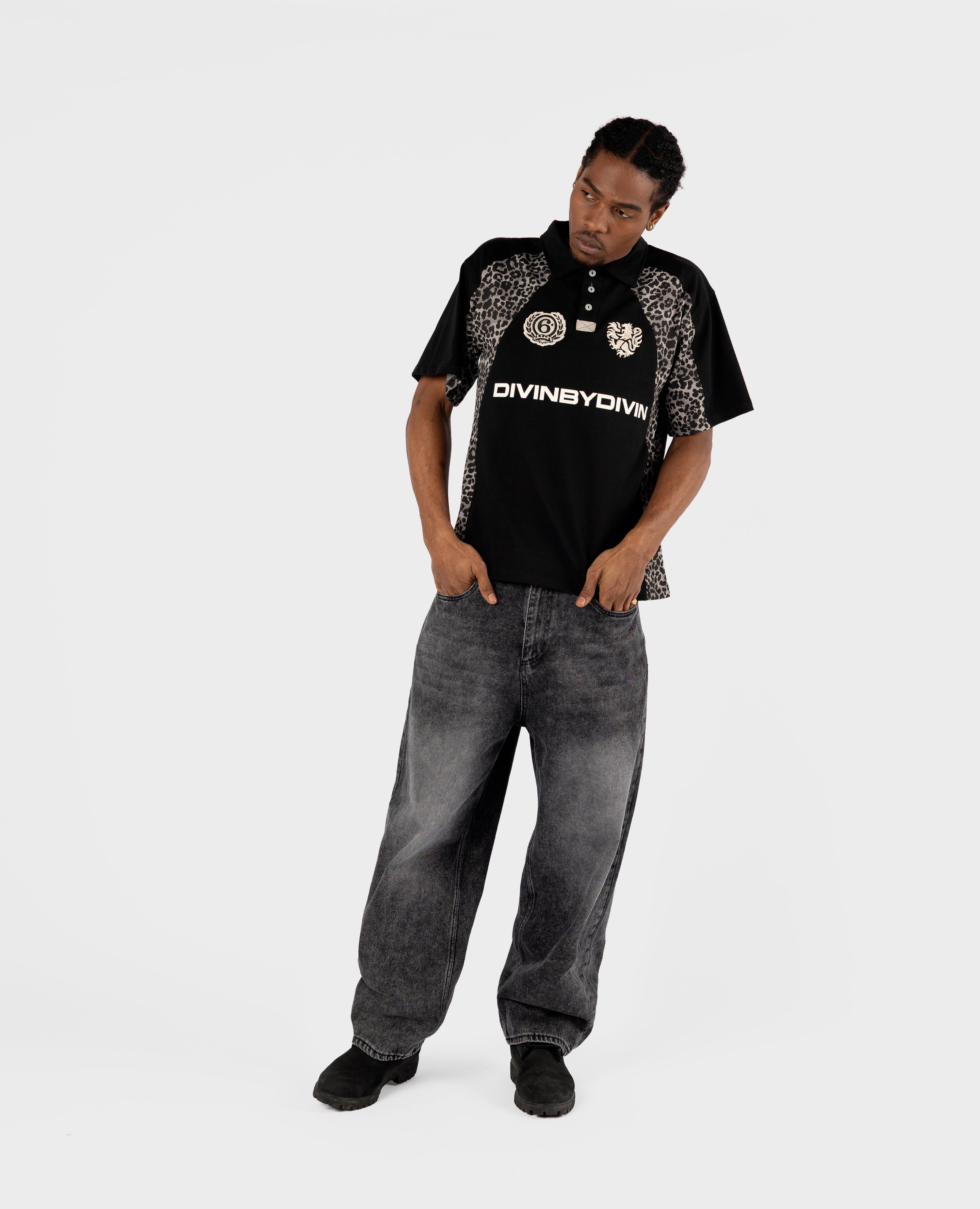 SCHWARZER DERBY POLO