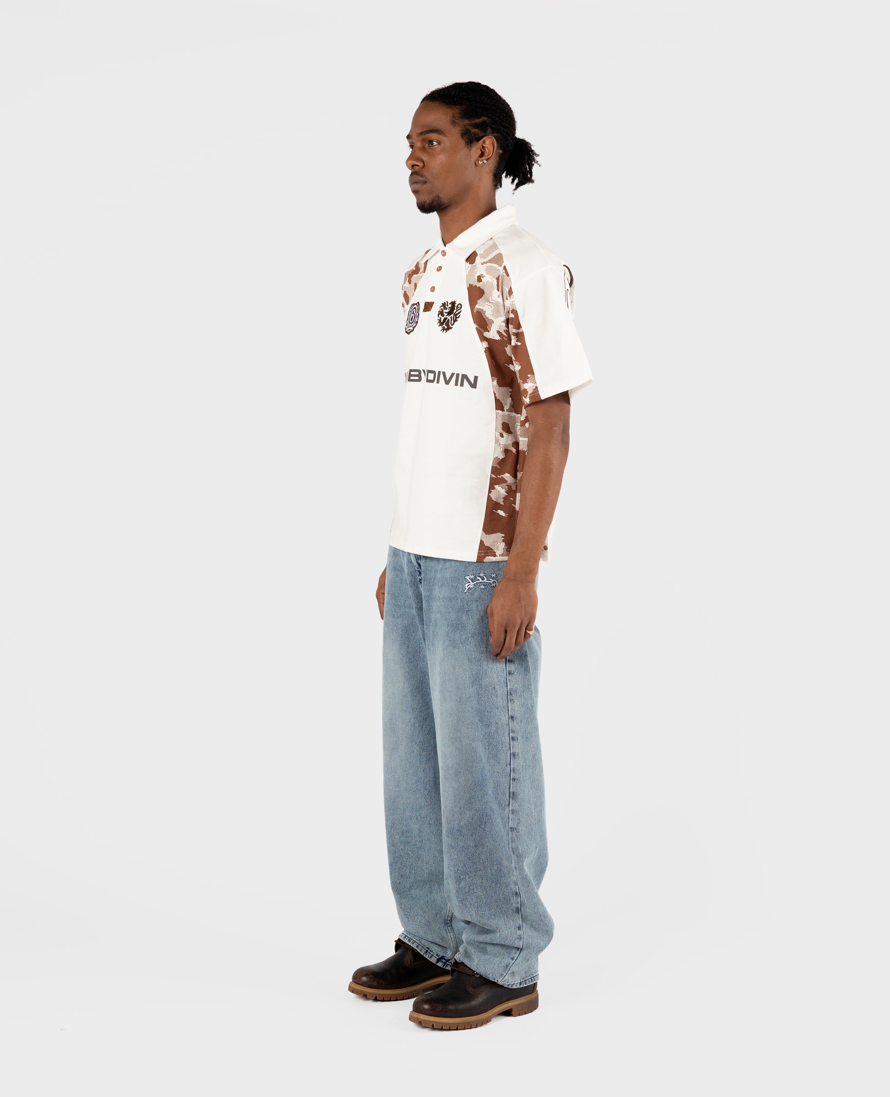 WEISSES DERBY POLO