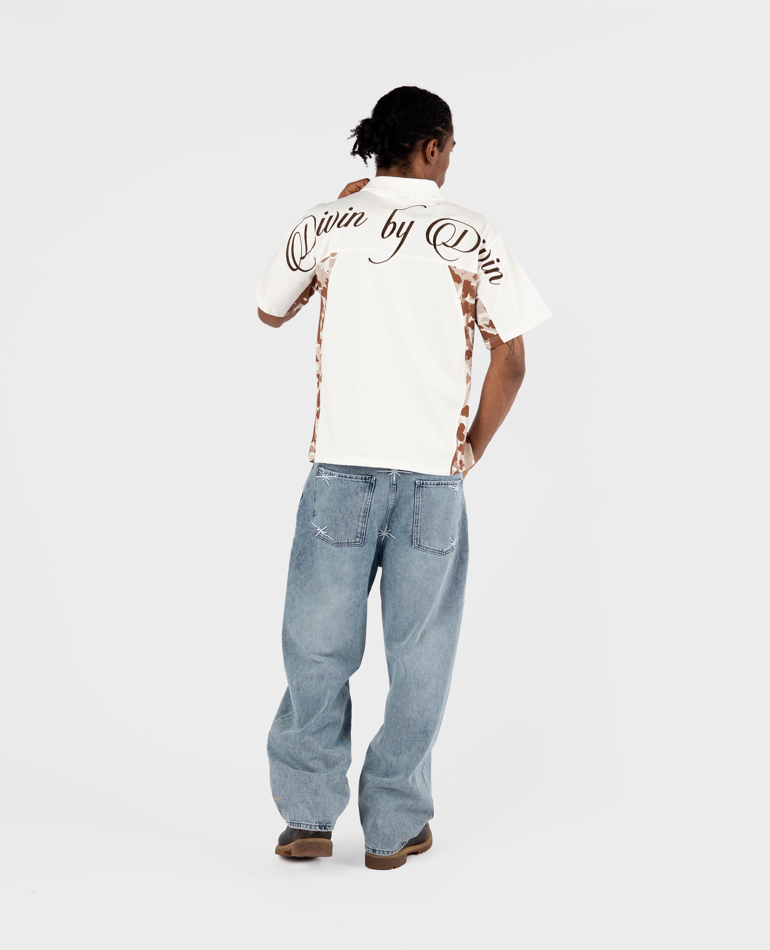 WEISSES DERBY POLO