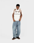 WHITE DERBY POLO