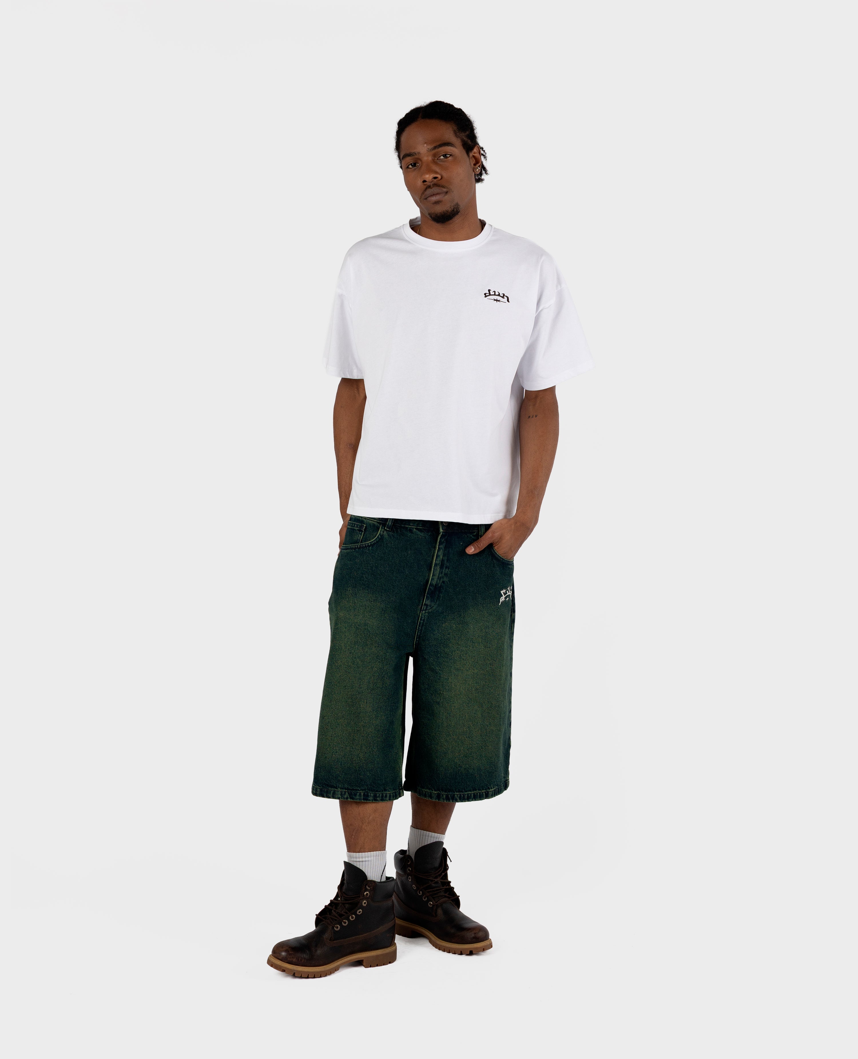 DAS SIX STARS T-SHIRT - WEISS