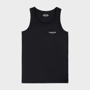 DUNKLES WAFFEL-TANKTOP