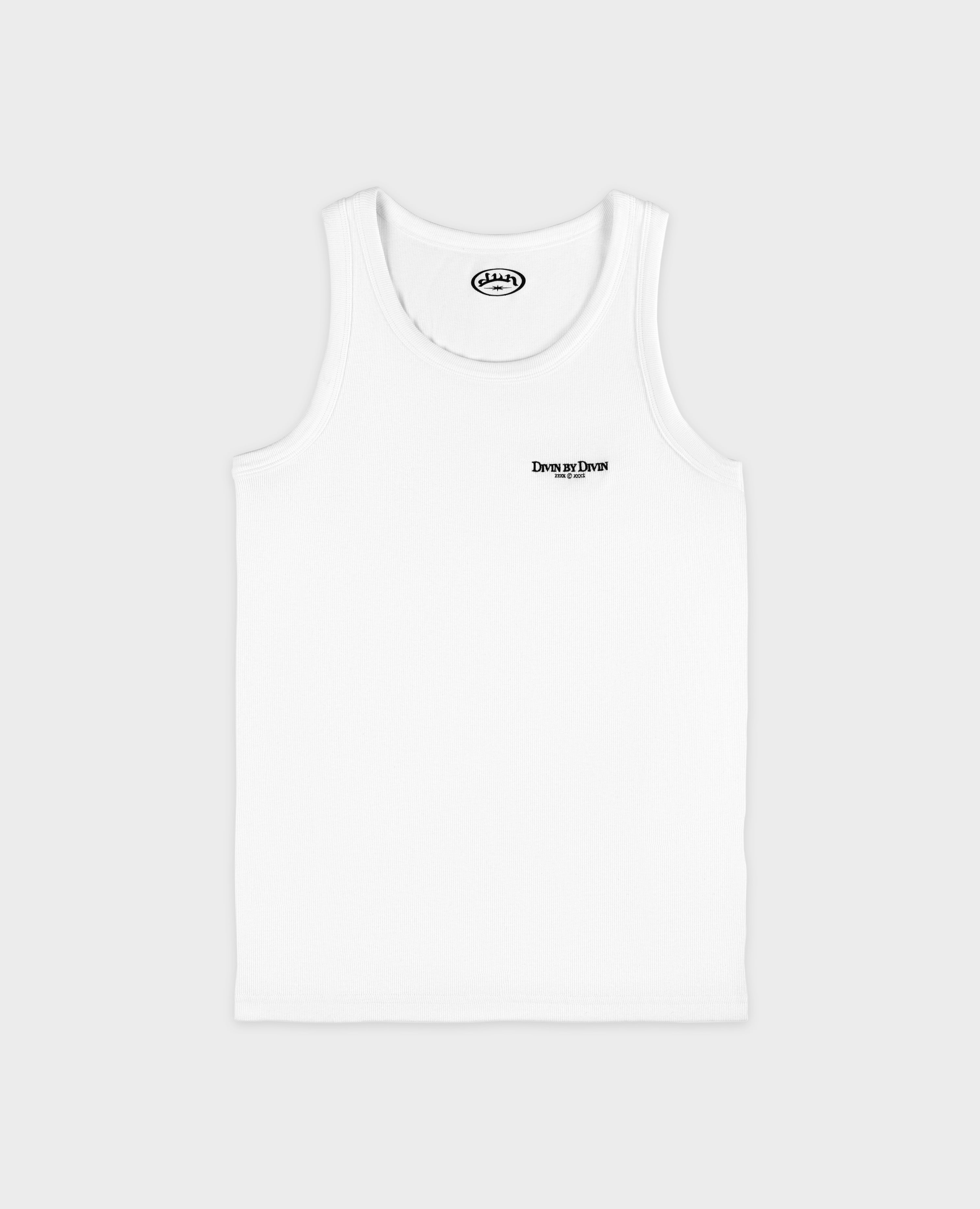 WEISSES TANKTOP