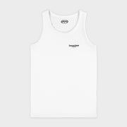 WEISSES WAFFEL-TANKTOP