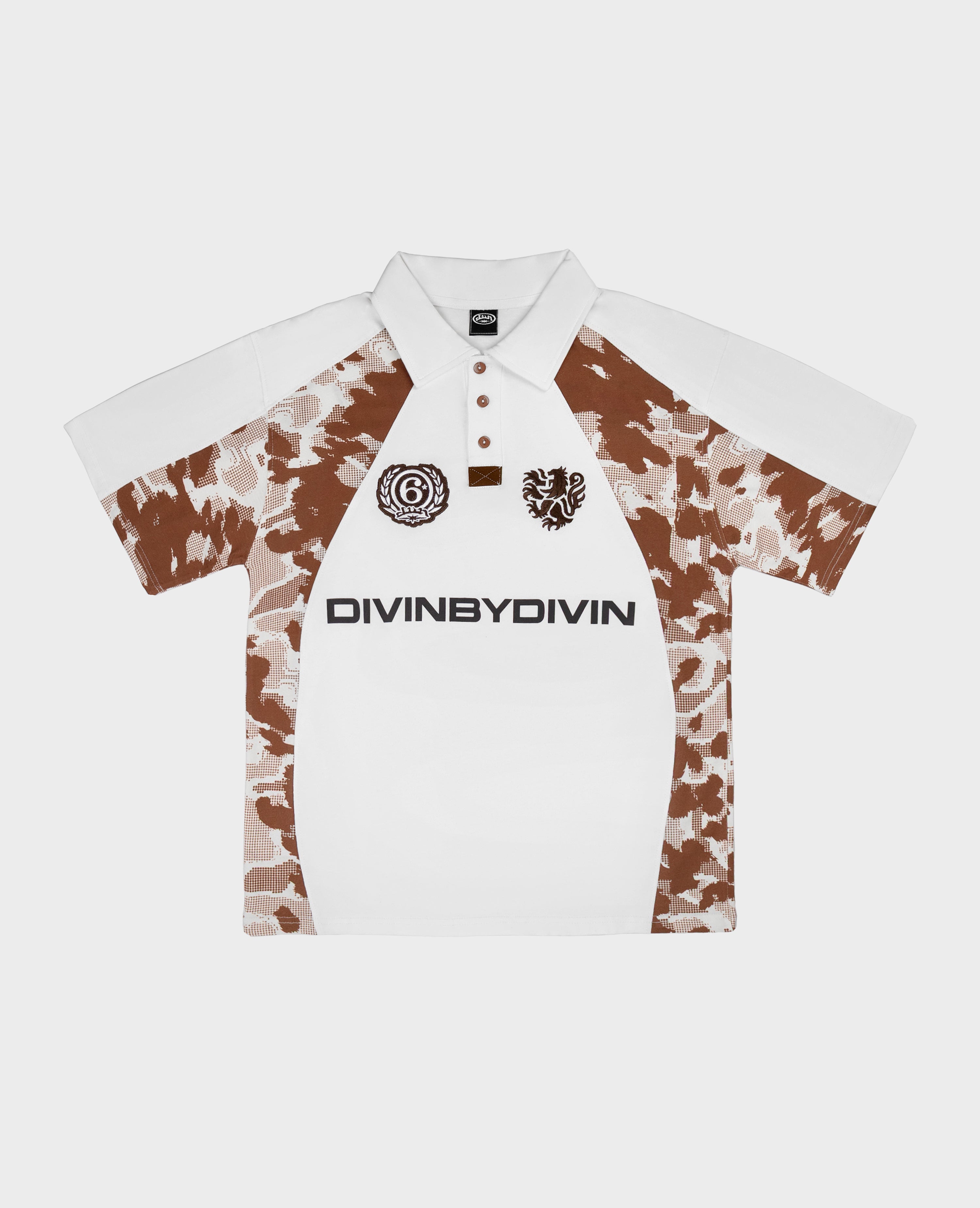 WEISSES DERBY POLO