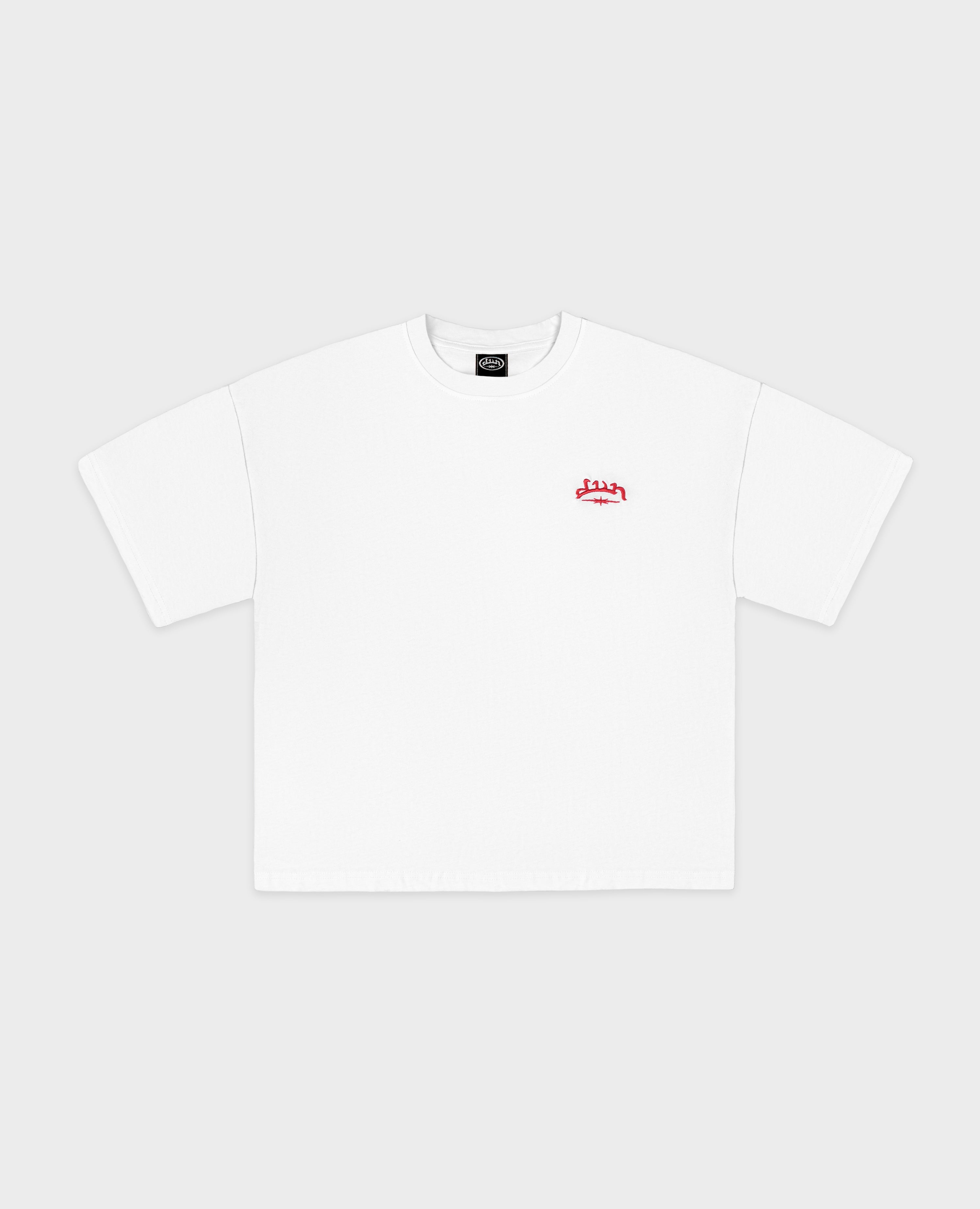DAS SIX STARS T-SHIRT - BLUT