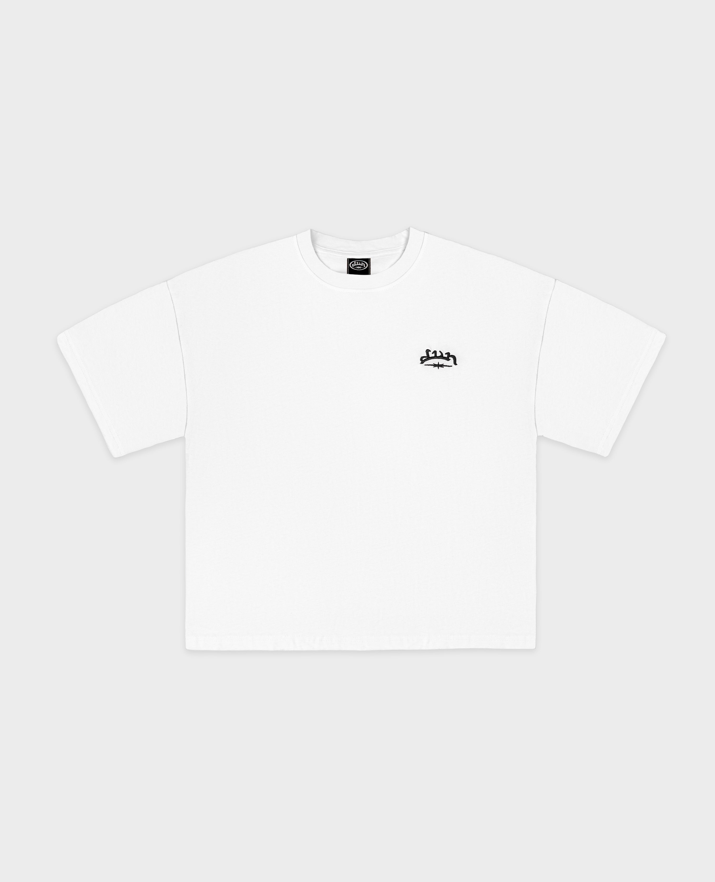 DAS SIX STARS T-SHIRT - WEISS