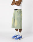 Zitronen-Jeans-Shorts