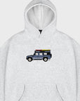 4x4 Kapuzenpulli